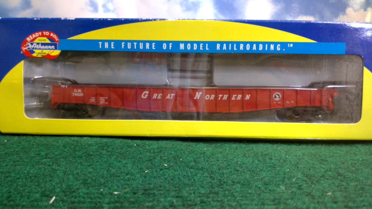 Athearn 93622 Great Northern 65' Mill Gondola