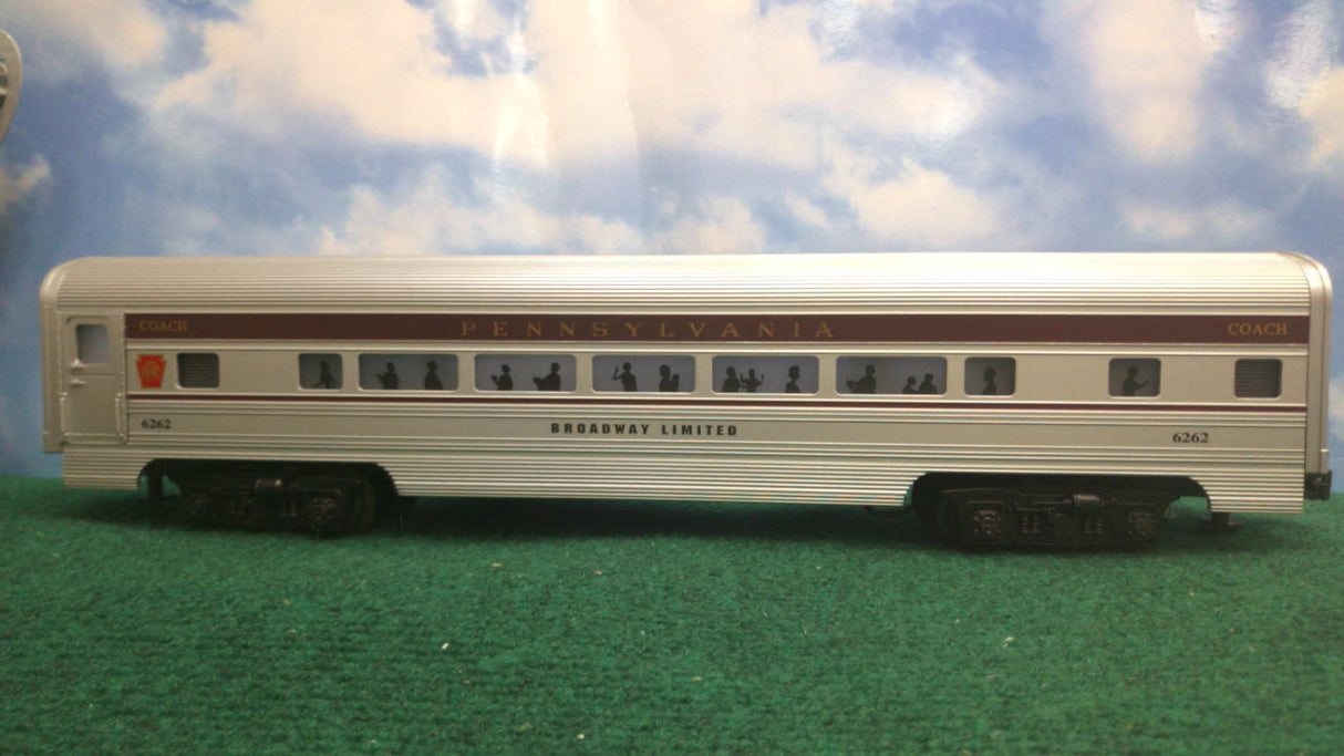 Williams O Gauge Pennsylvania Boardway Limited Coach Car