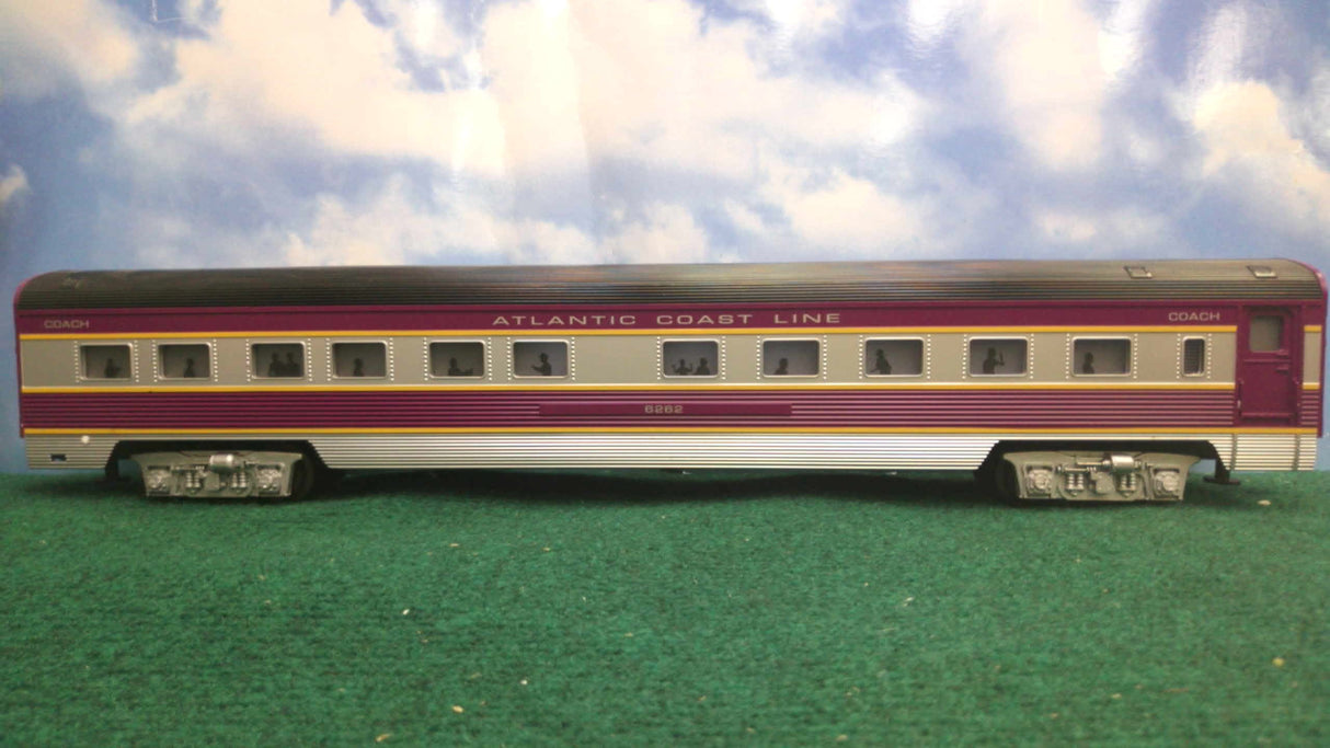 Williams O Gauge Atlantic Coast Line Coach Car