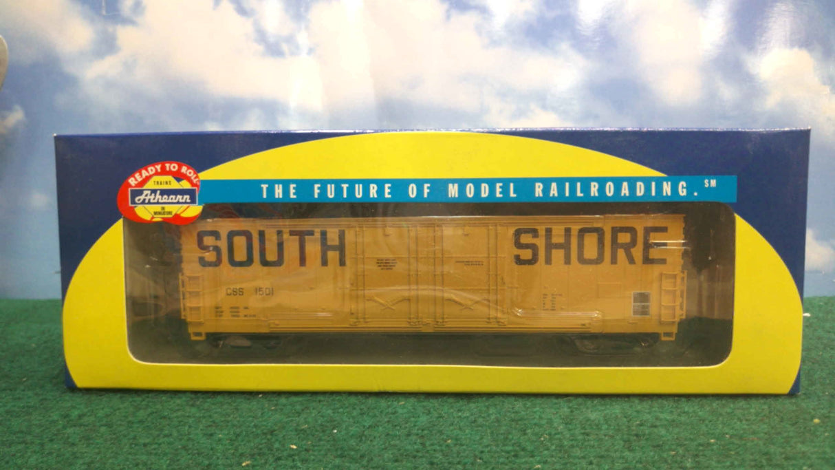 Athearn 91393 Chicago South Shore 50' Double-Plug Door Boxcar