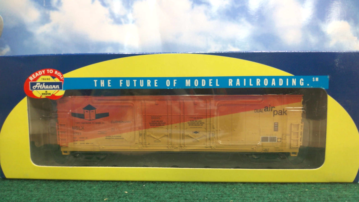 Athearn 91383 Ft. Vancouver Plywood 50' Double-Plug Door Boxcar
