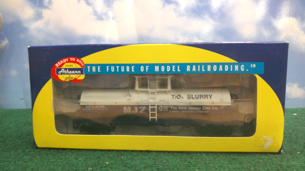 Athearn 7289 New Jersey Zinc Chemical Tank Car