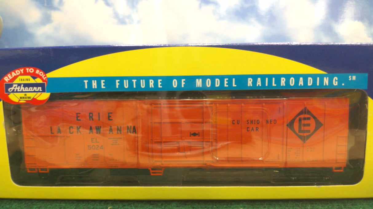 Athearn 7104 Erie Lackawanna 57' Mechanical Reefer