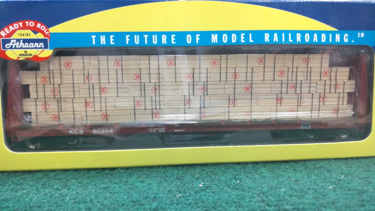 Athearn 92720 Kansas City Southern 60' Bulkhead