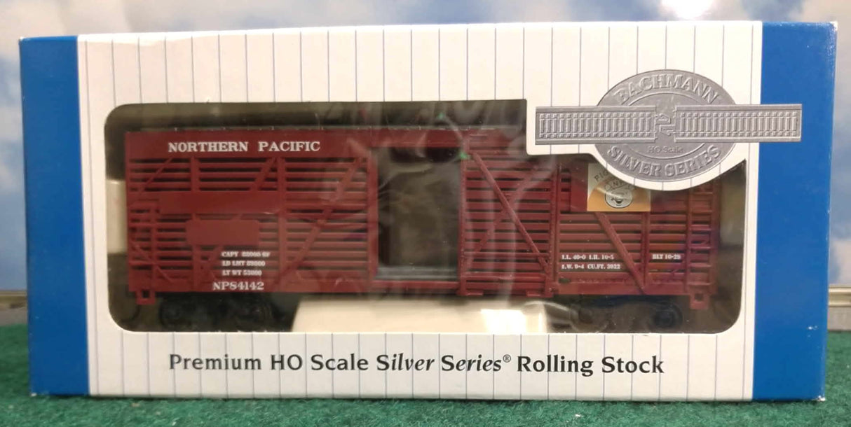 Bachmann 18535 HO Northern Pacific 40' Stock Car