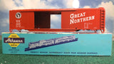 Athearn 490 HO Great Northern 40' Double-Door Box Car