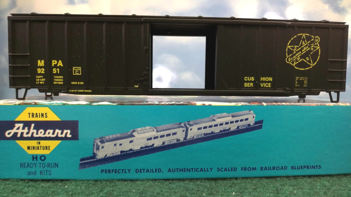 Athearn 854 HO Deconstructed Maryland and Pennsylvania 50' ACF Box Car