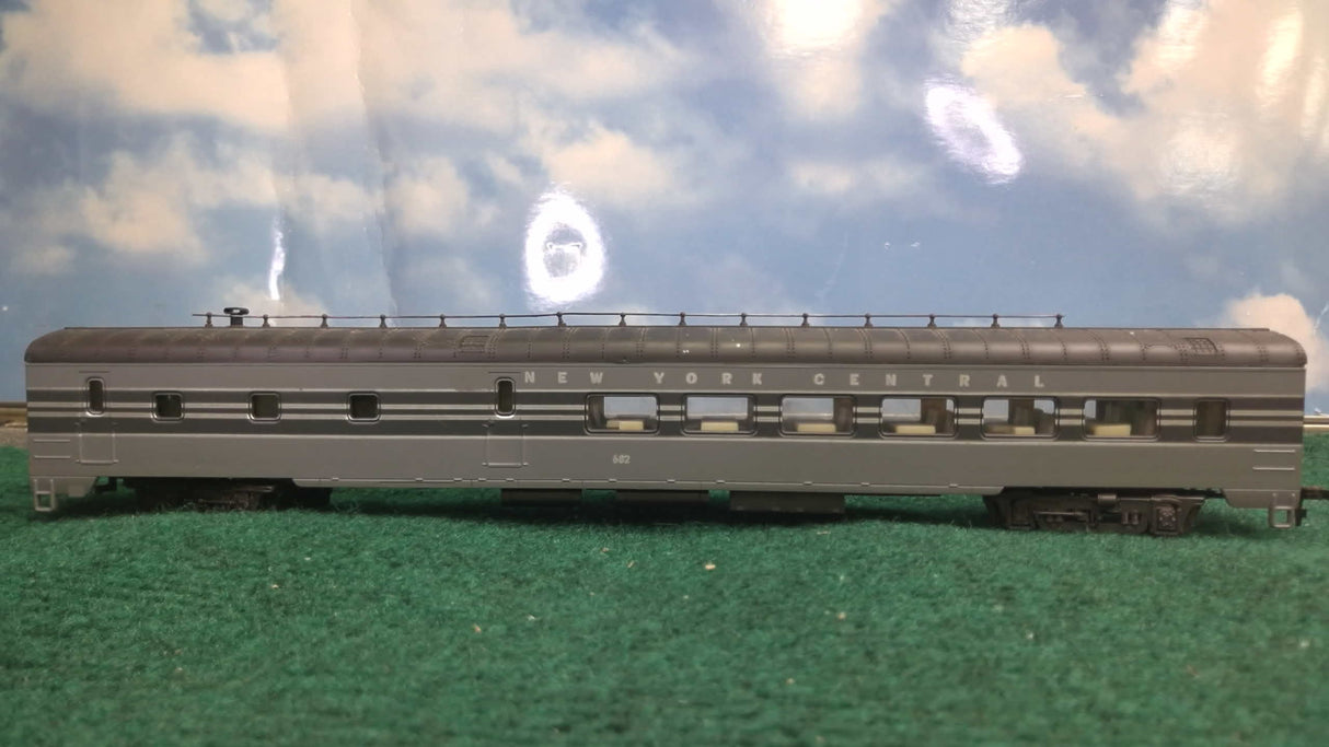 Rivarossi HO New York Central Passenger Car Set