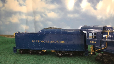Mantua Baltimore and Ohio 4-6-2 Engine