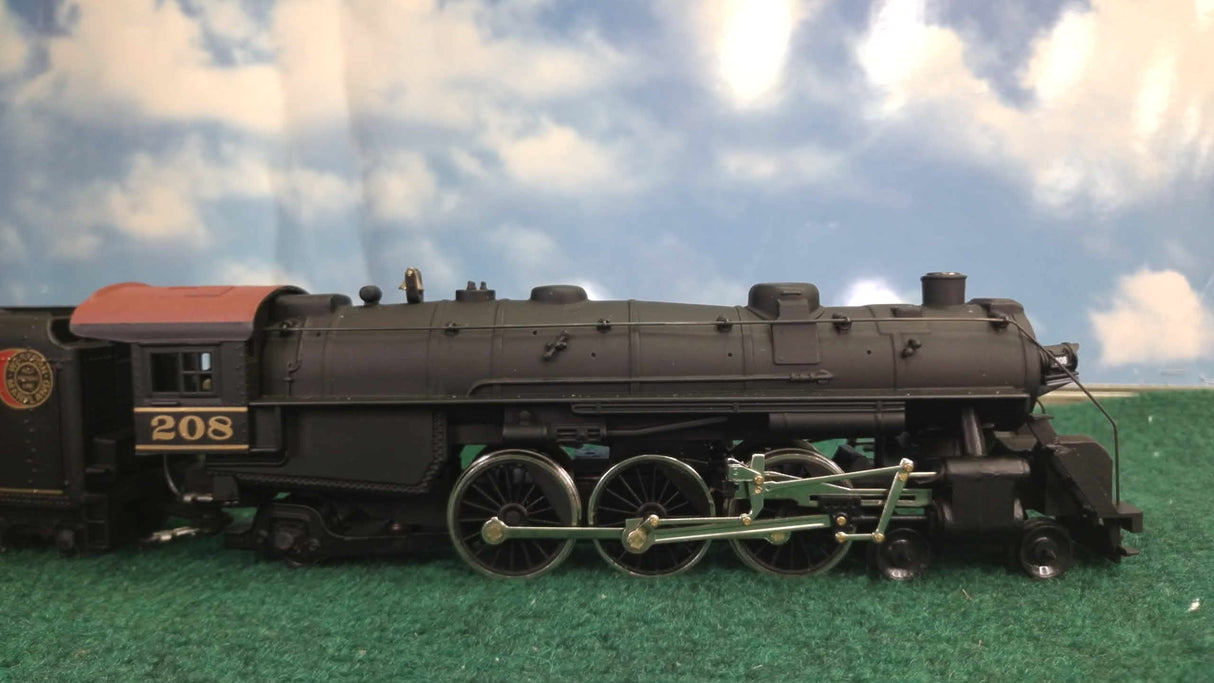 Mantua 349-036 Western Maryland 4-6-2 Light Pacific