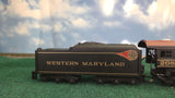 Mantua 349-036 Western Maryland 4-6-2 Light Pacific
