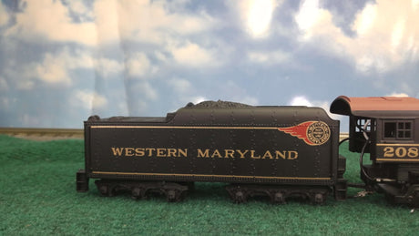 Mantua 349-036 Western Maryland 4-6-2 Light Pacific