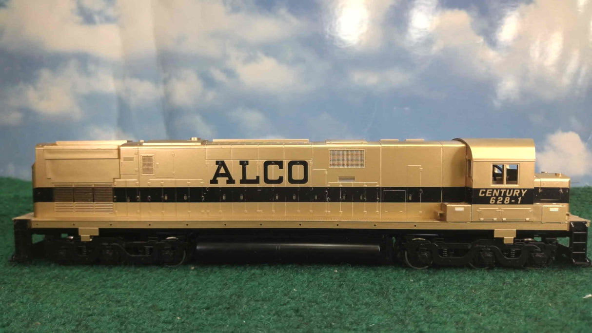 Stewart Hobbies Alco Demonstrator Engine