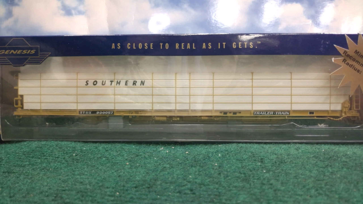 Athearn Genesis 69939 Southern F89F Auto Rack Flat Car