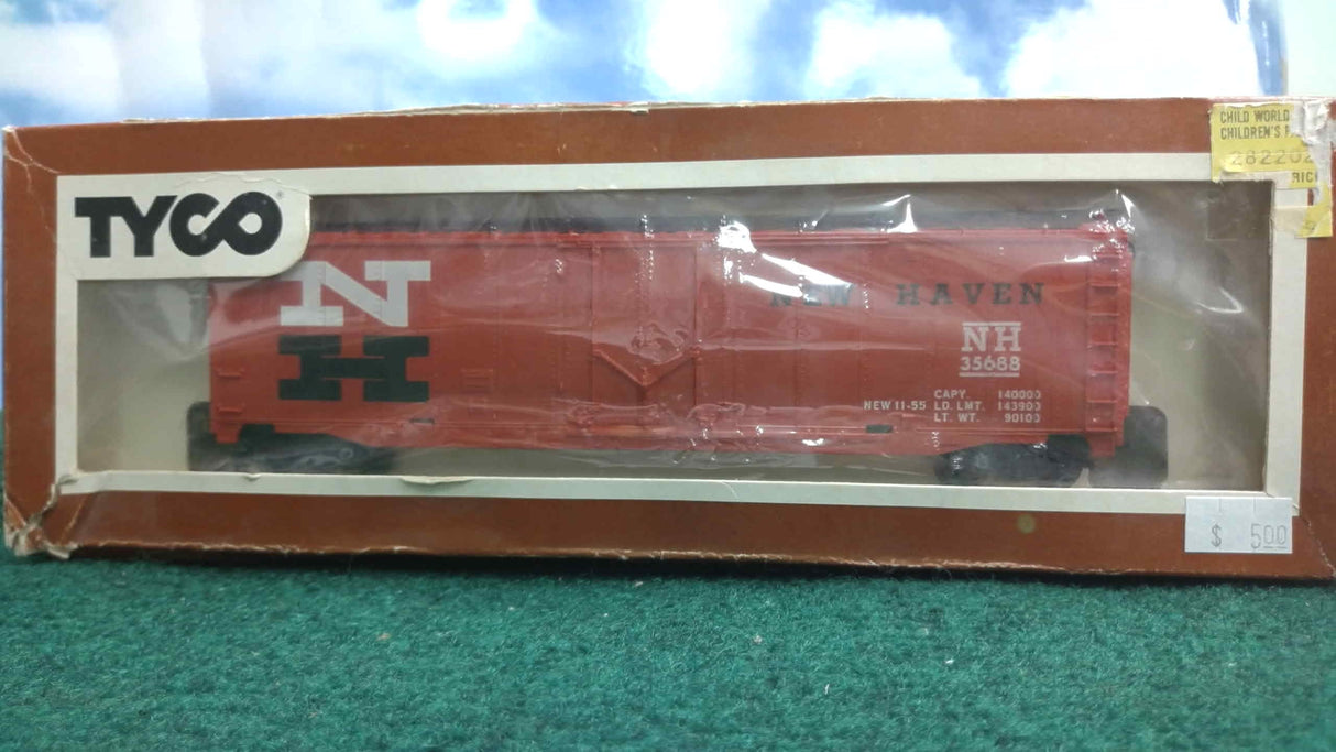 Tyco 339B HO New Haven 50' Box Car