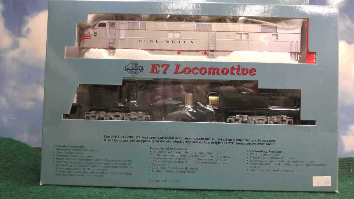 Life-Like HO Burlington E7 Locomotive