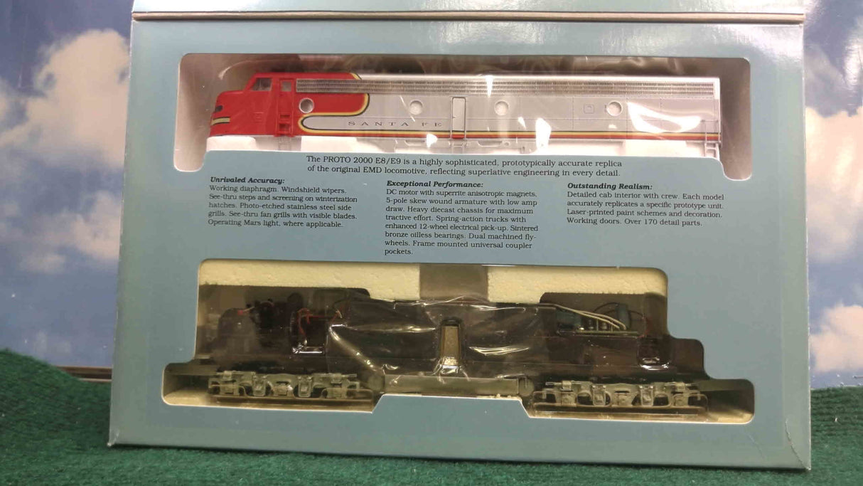 Life-Like HO Santa Fe E8/9 Locomotive