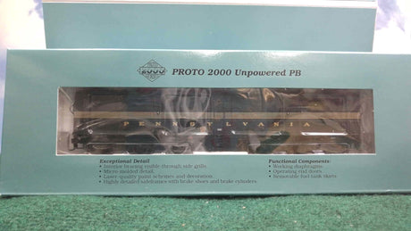 Life-Like HO Pennsylvania PA-B Locomotive Set