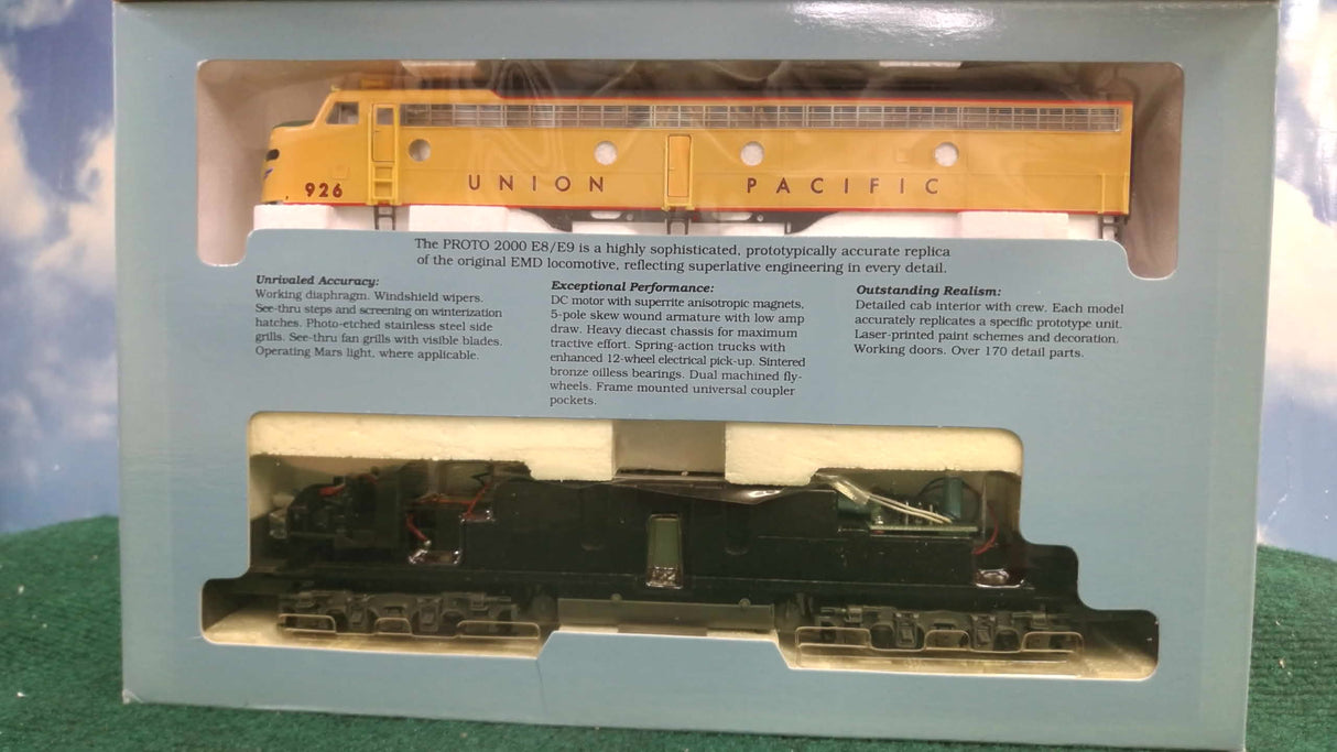 Life-Like HO Union Pacific E8/9 Locomotive