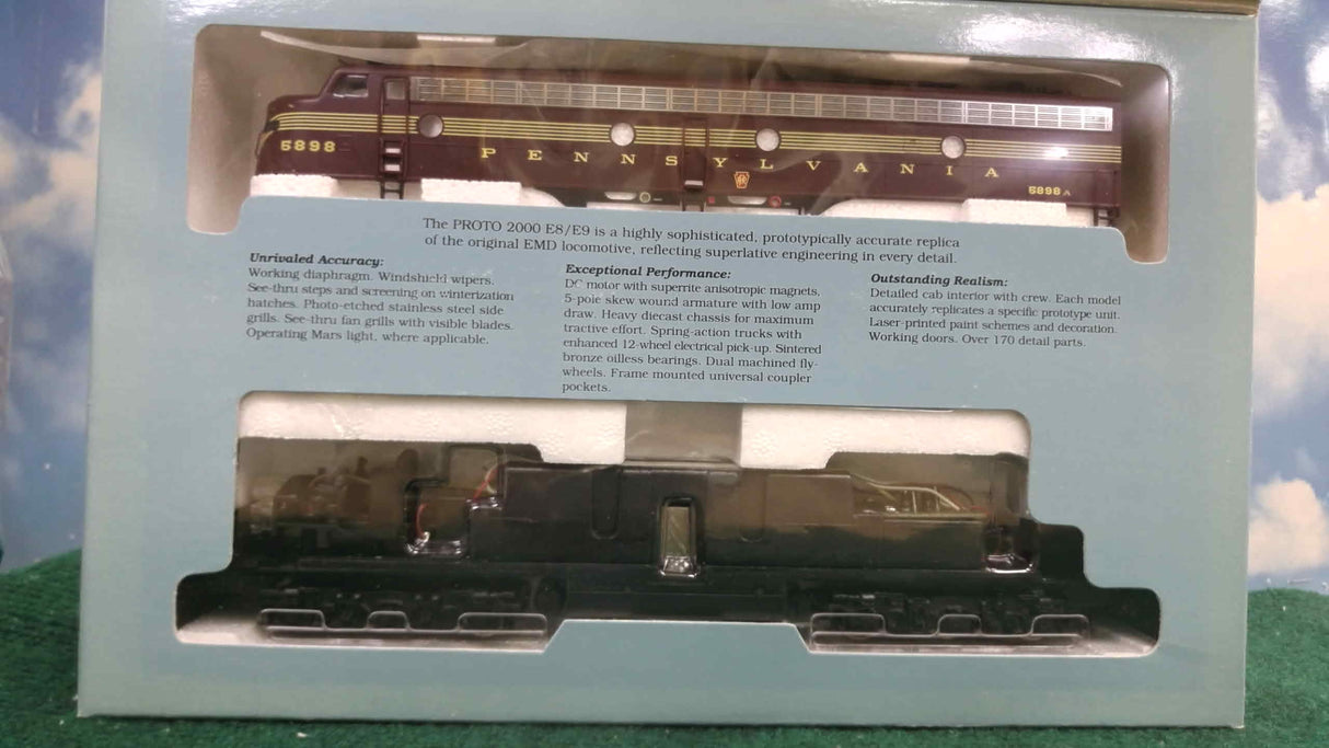 Life-Like HO Pennsylvania E8/9 Locomotive