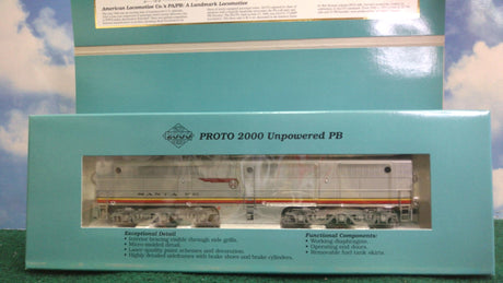 Life-Like HO AT&SF PA-B Locomotive Set