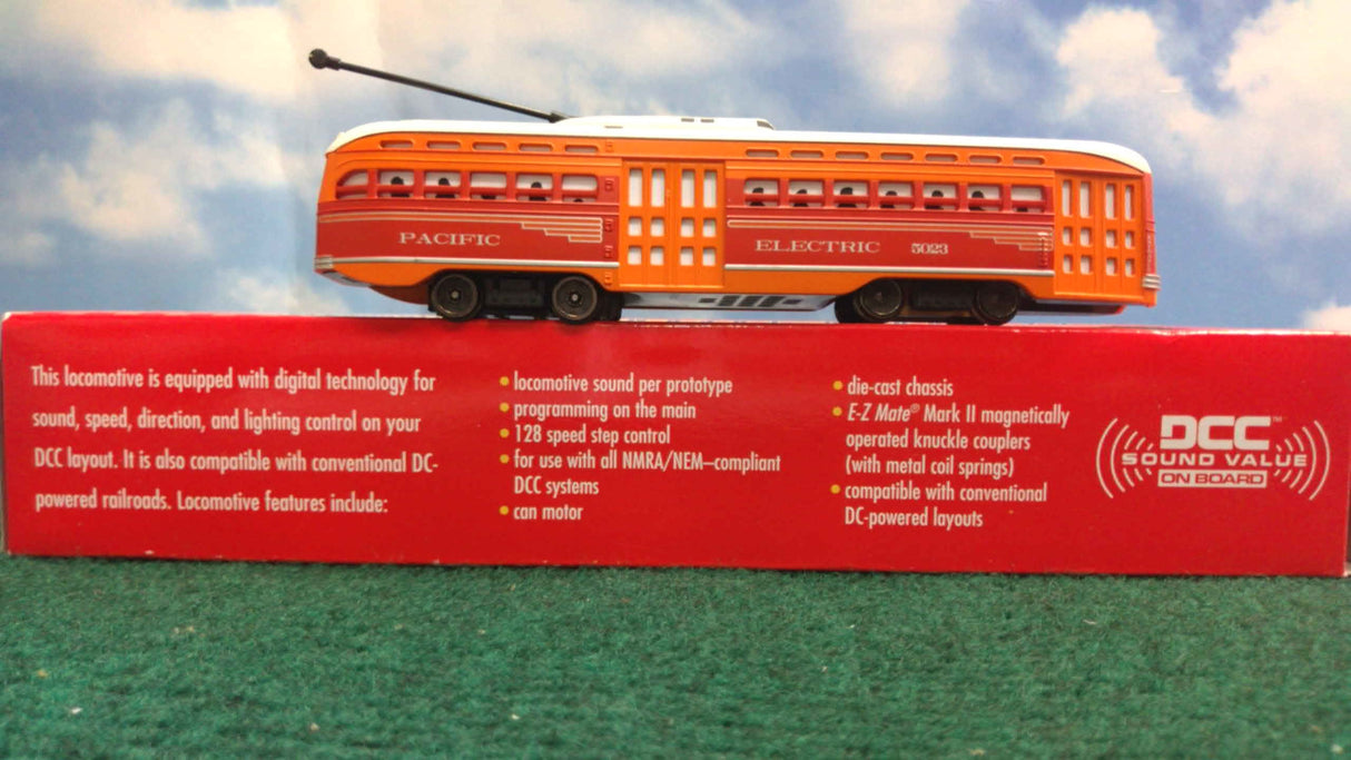Bachmann 60502 HO Pacific Electric PCC Streetcar