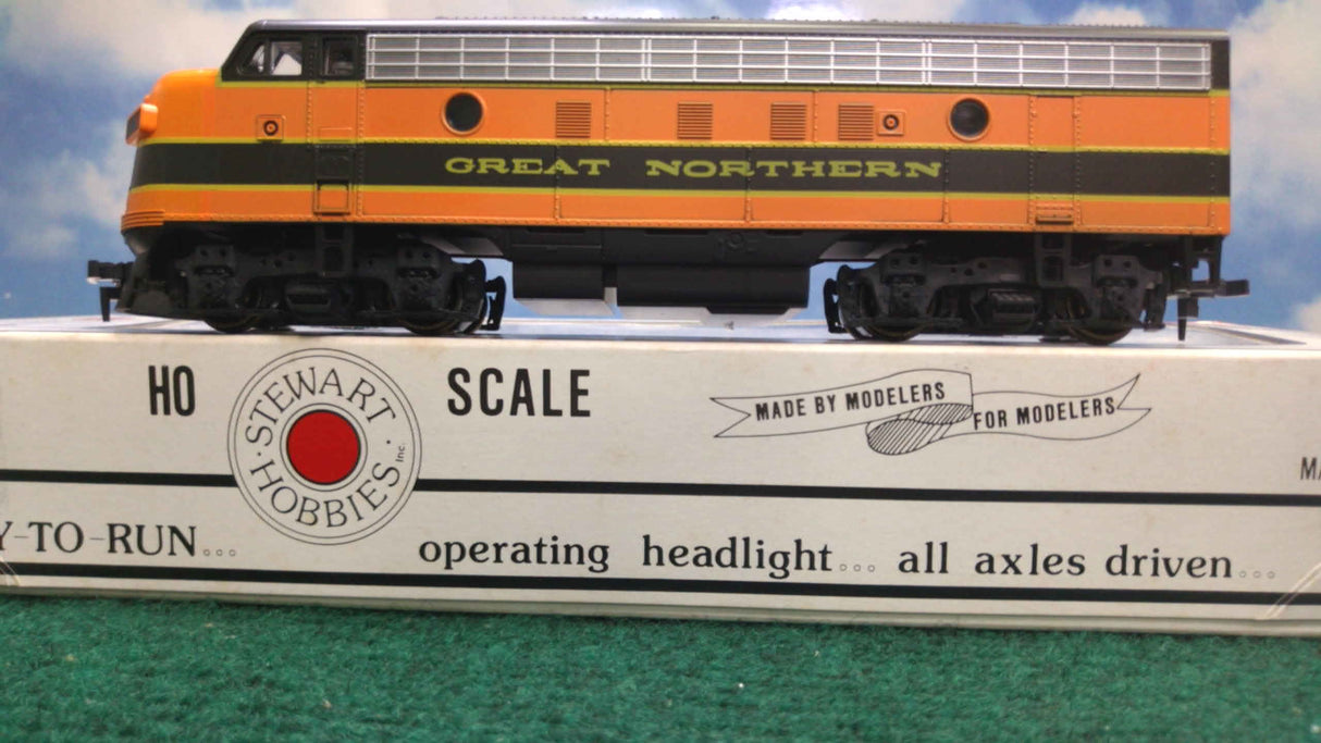 Stewart Hobbies 8470 HO Great Northern F3A Phase IV Late