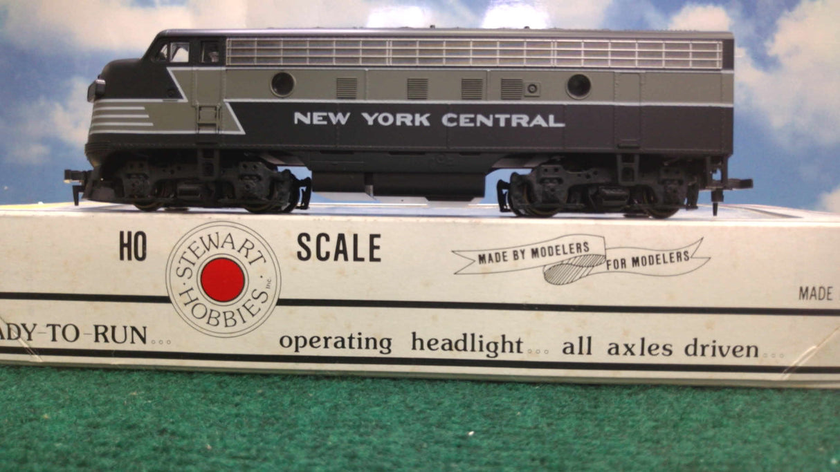 Stewart Hobbies 9140 HO New York Central F7A Phase I Late