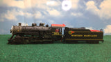 Bachmann 11414 HO Western Maryland Baldwin 2-8-0 Consolidation and Tender Steam Locomotive