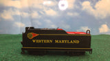 Bachmann 11414 HO Western Maryland Baldwin 2-8-0 Consolidation and Tender Steam Locomotive