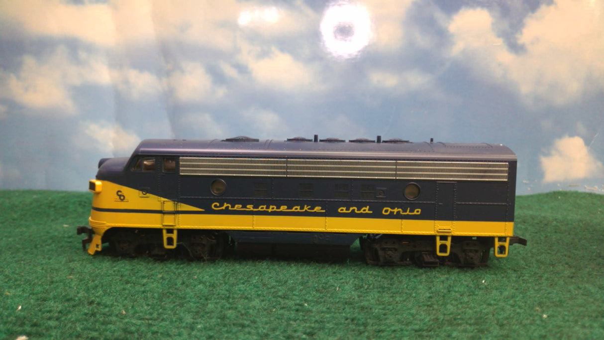 Stewart Hobbies 9220 HO Chesapeake and Ohio F7A Phase II Late