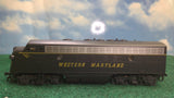 Stewart Hobbies 9150/1 HO Western Maryland F7A Phase I Late