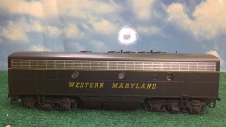 Stewart Hobbies 9150/1 HO Western Maryland F7A Phase I Late