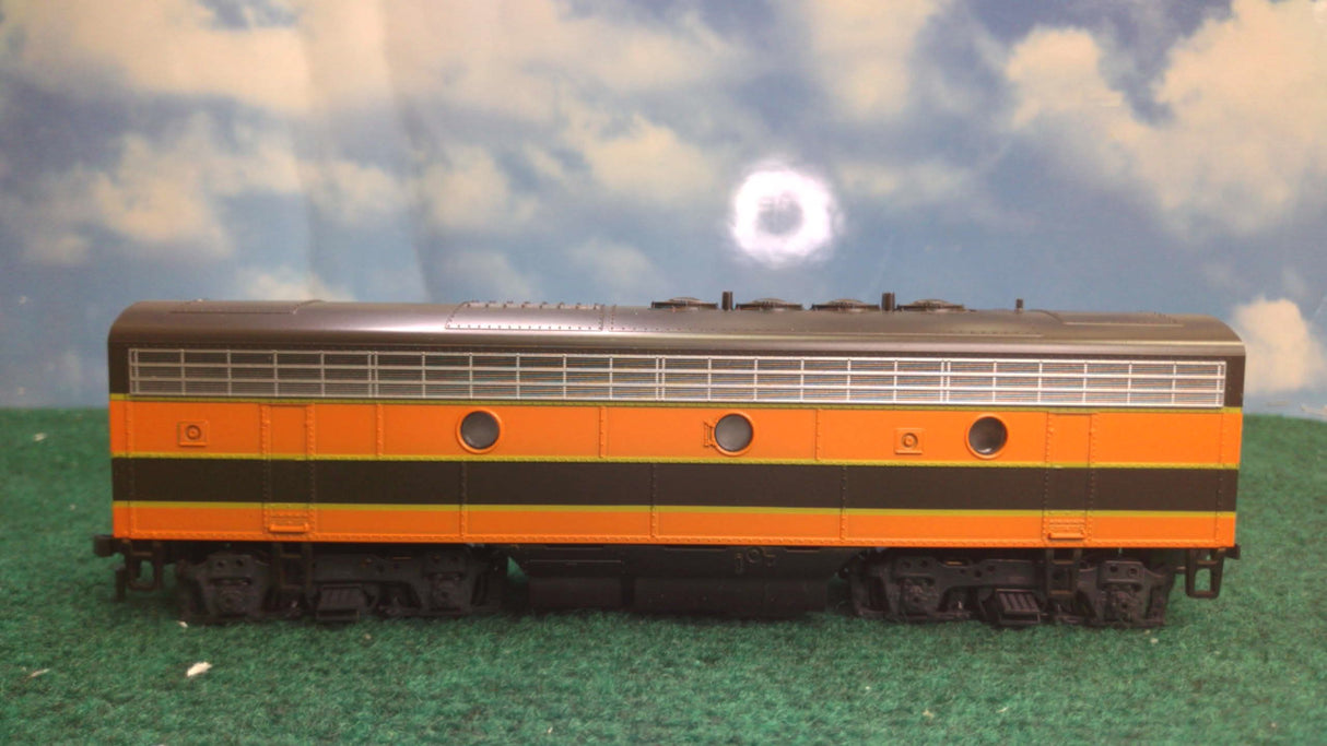 Stewart Hobbies 8470/1 HO Great Northern F3AB Phase IV Late Set