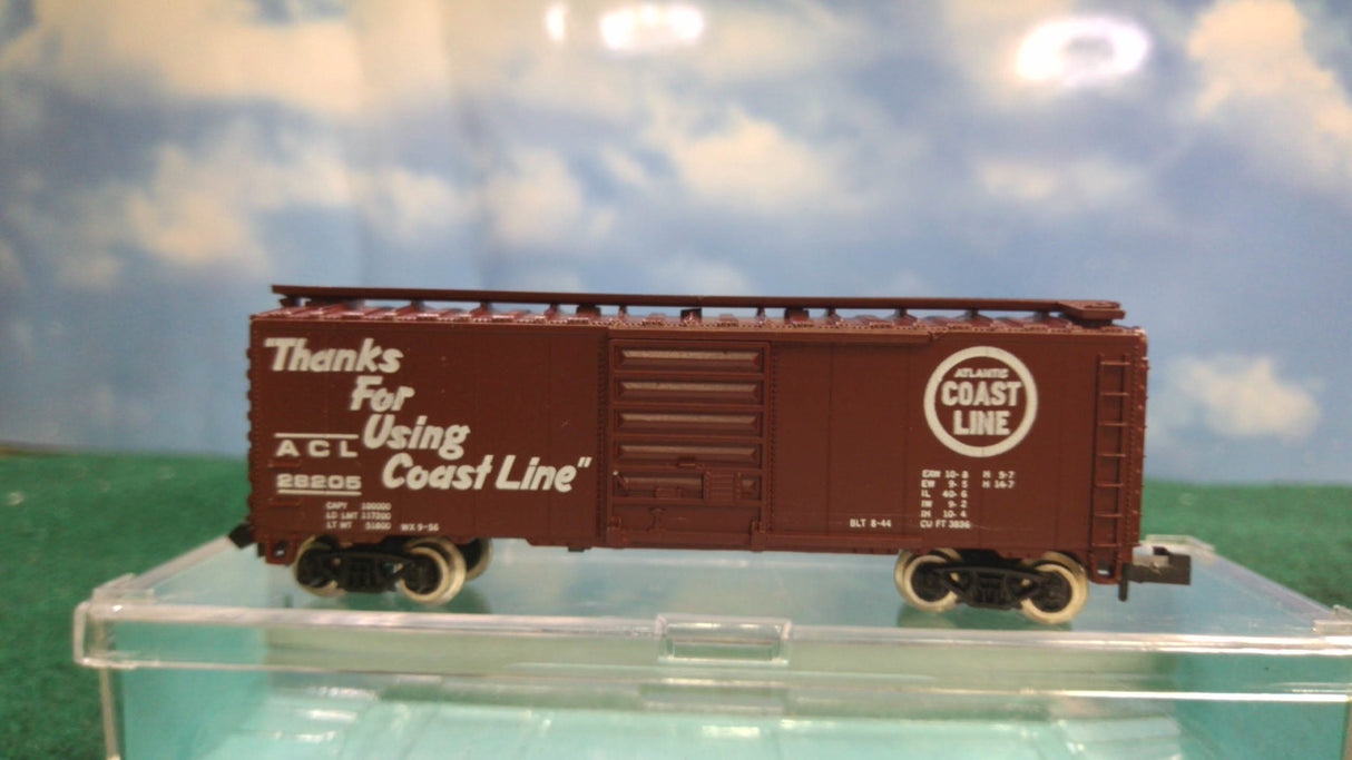 Atlas 3401 N Atlantic Coast Line 40' Box Car