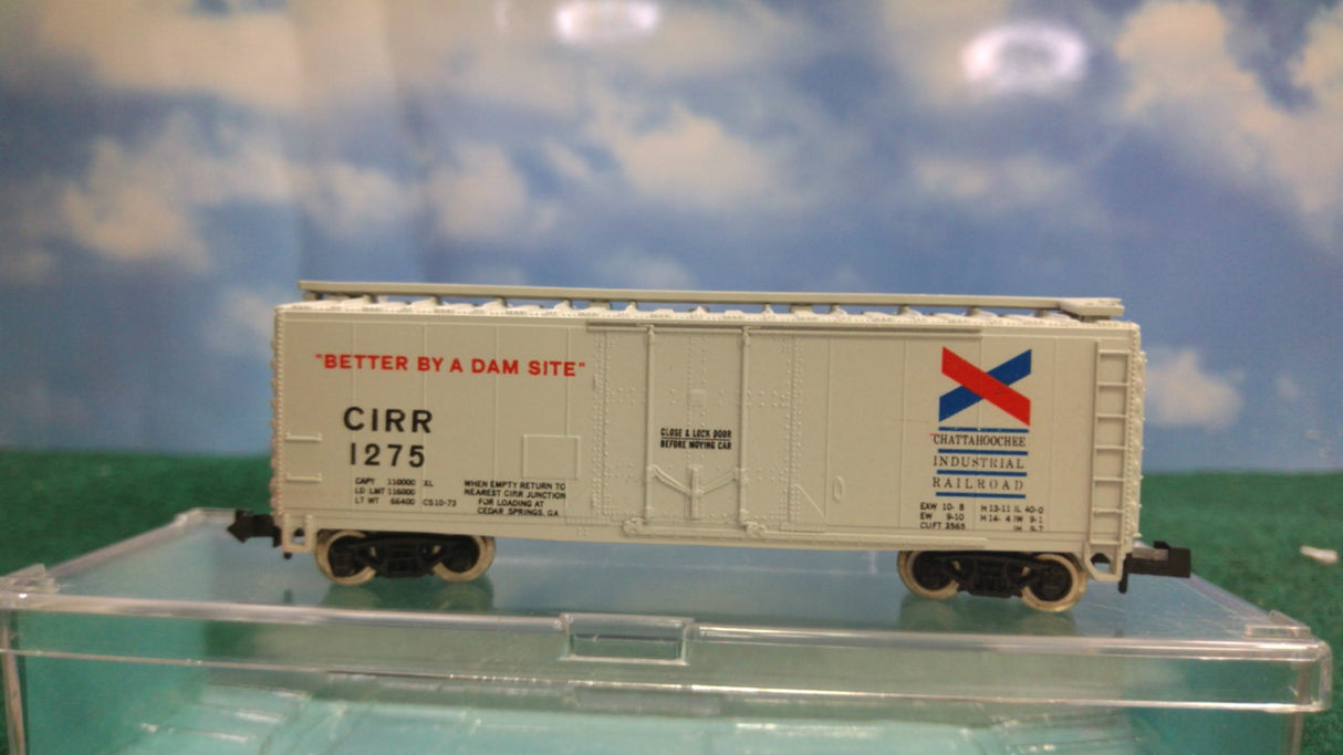 Atlas 3312 N Chattahoochee 40' Plugdoor Box Car