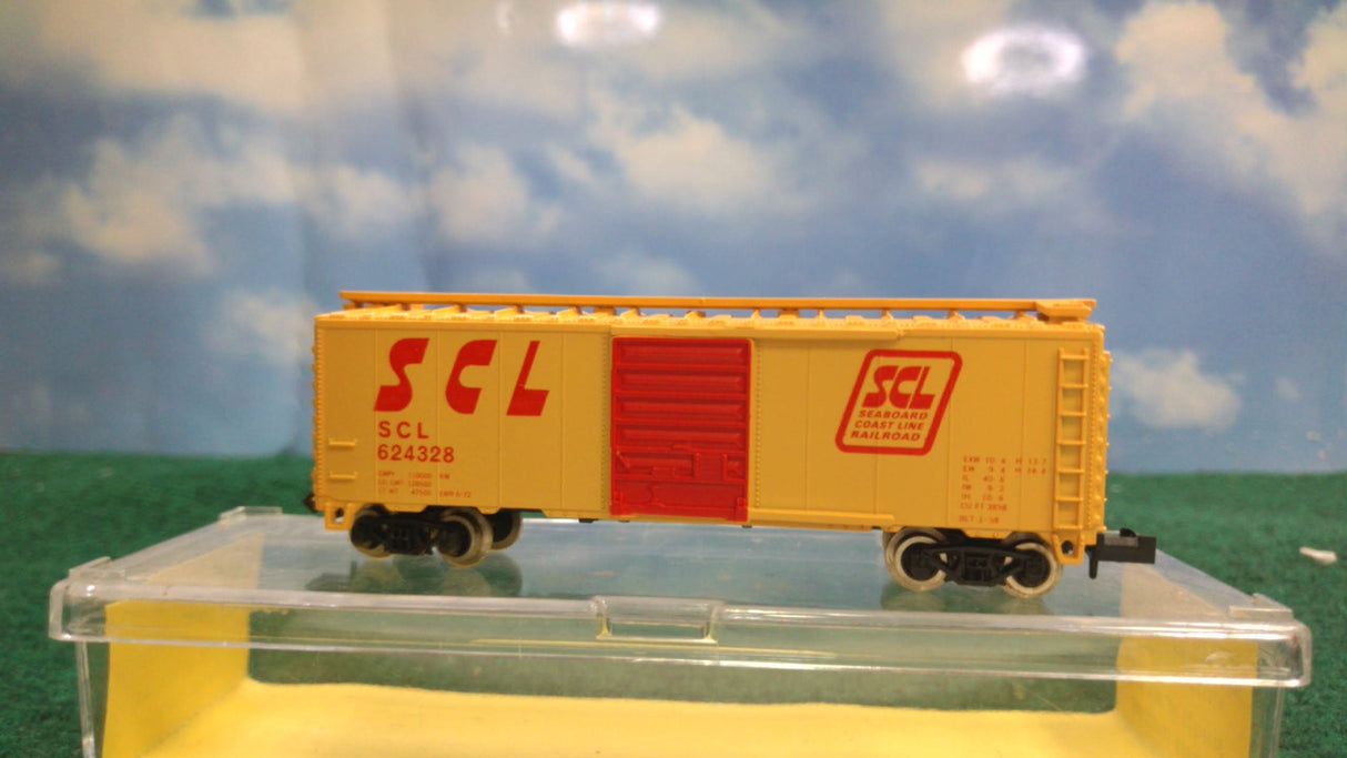 Atlas 3418 N Seaboard Coastline 40' Box Car