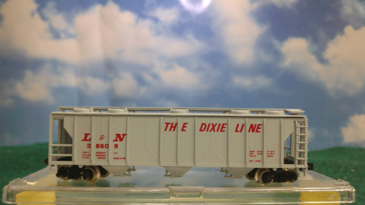 Atlas 3723 N L&N Covered Hopper