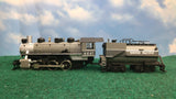 Bachmann HO Union Pacific 0-6-0 with Oil Tender