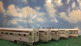 IHC HO Pennsylvania Corrugated Side 5 Car Passenger Set