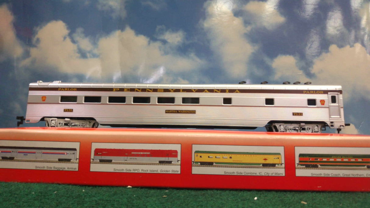 IHC HO Pennsylvania Corrugated Side 5 Car Passenger Set