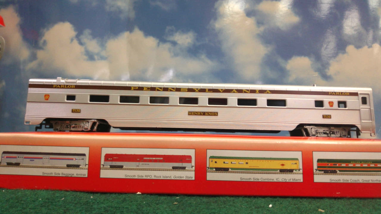 IHC HO Pennsylvania Corrugated Side 5 Car Passenger Set