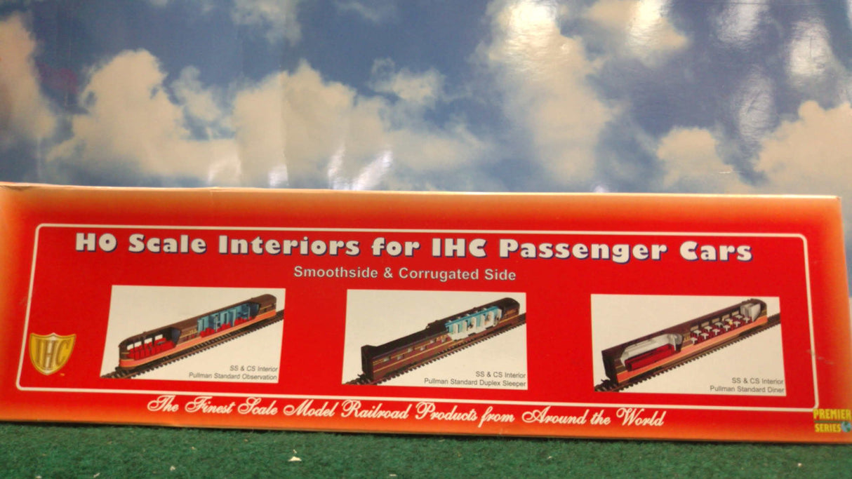 IHC HO Pennsylvania Corrugated Side 5 Car Passenger Set