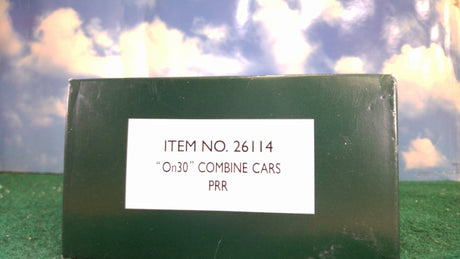 Bachmann Spectrum 26114 On30 Pennsylvania Combine Car