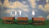 Bachmann Spectrum 29801 On30 Three Die-Cast Woodside Dump Cars