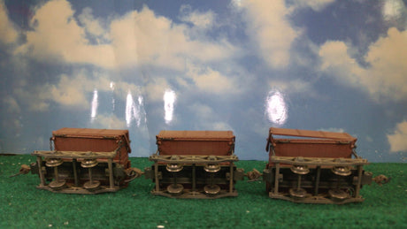 Bachmann Spectrum 29801 On30 Three Die-Cast Woodside Dump Cars