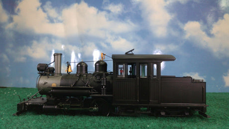 Bachmann Spectrum 25479 On30 Painted, Unlettered 2-4-4 Forney
