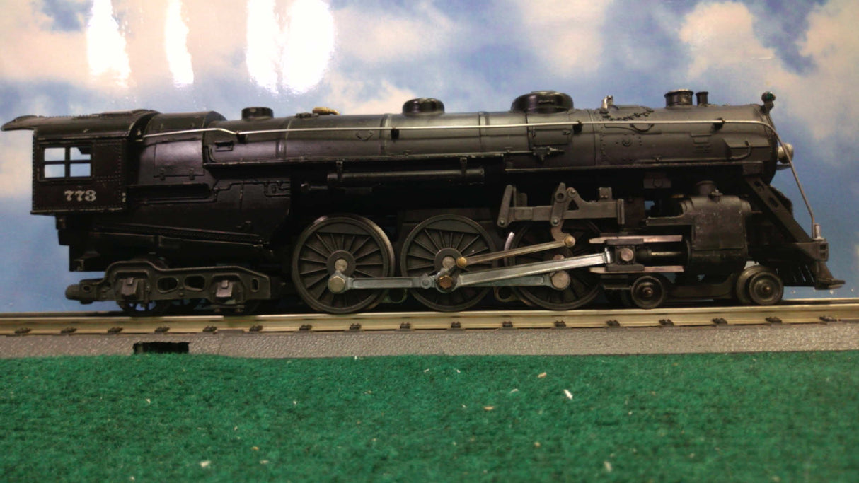 Lionel 773 Post-War 1950 Lionel Lines 4-6-4 Hudson