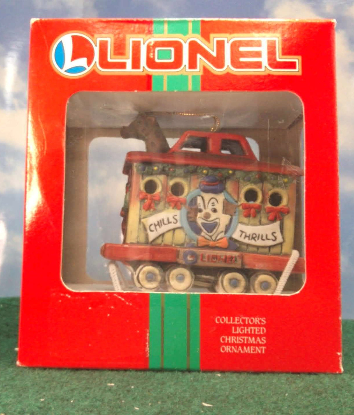 Lionel 37-618 Circus Car Ornament