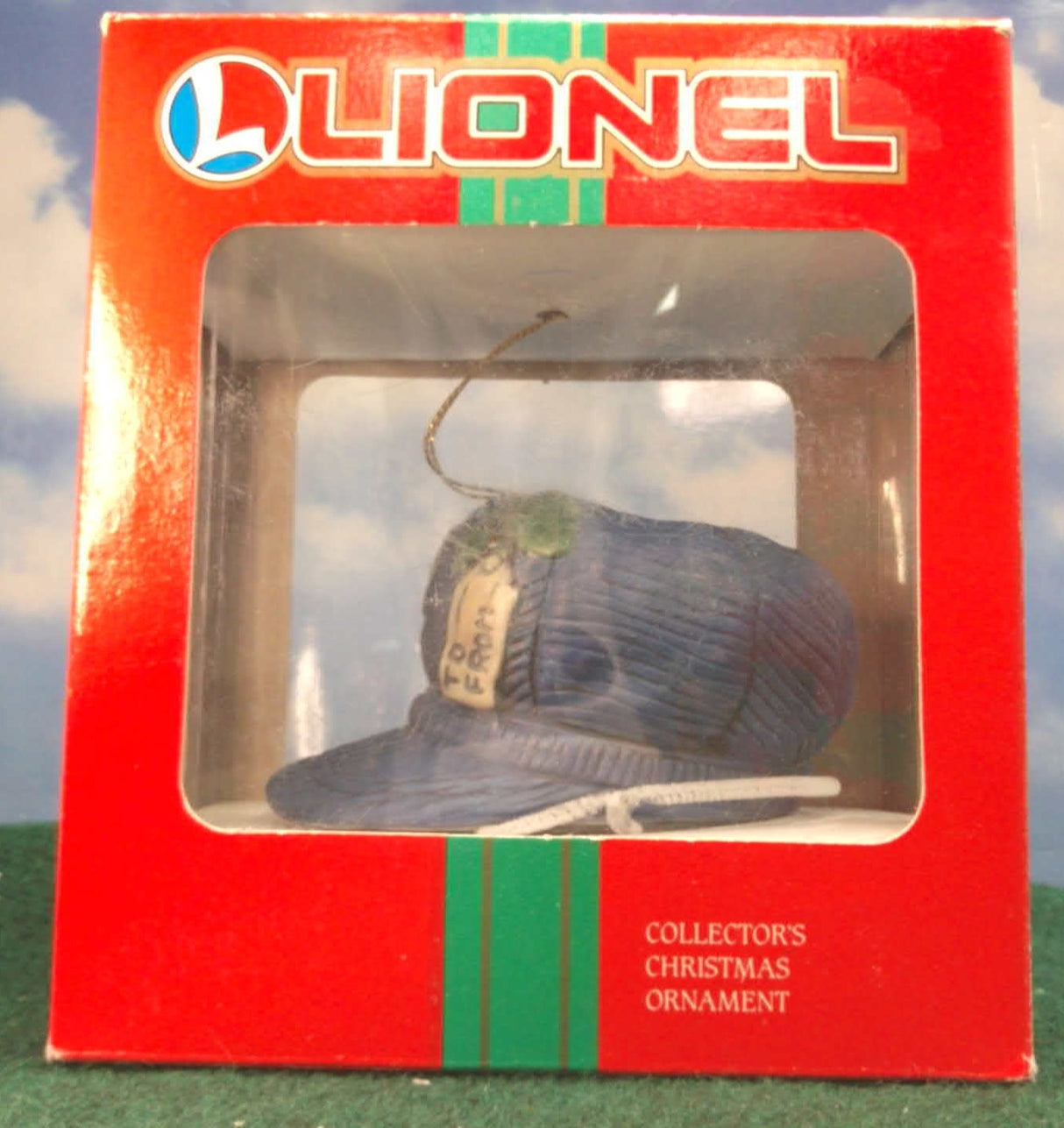 Lionel 37-613 Engineer Hat Ornament